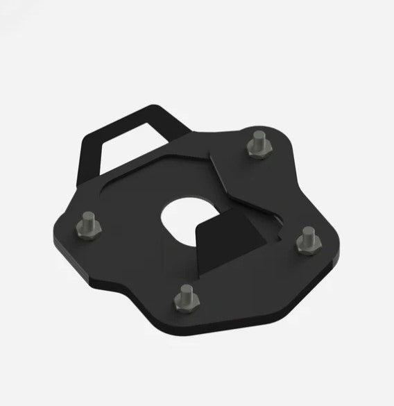 SIDE STAND EXTENDER BLACK FOR HIMALAYAN 411