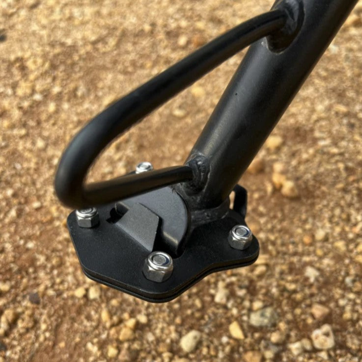 SIDE STAND EXTENDER BLACK FOR HIMALAYAN 411