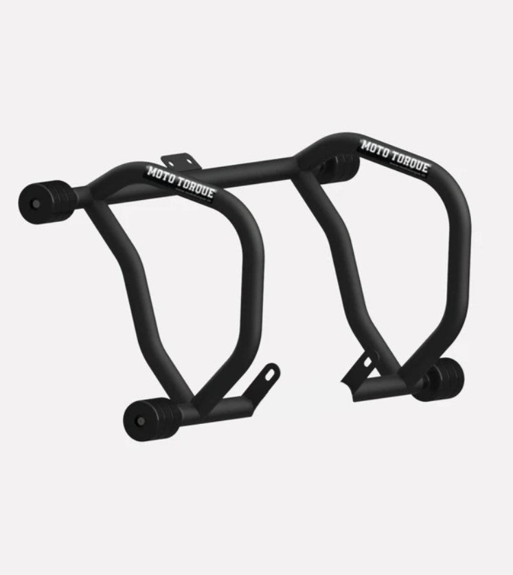 BULL CRASH GUARD BLACK FOR NEW CLASSIC 350 REBORN