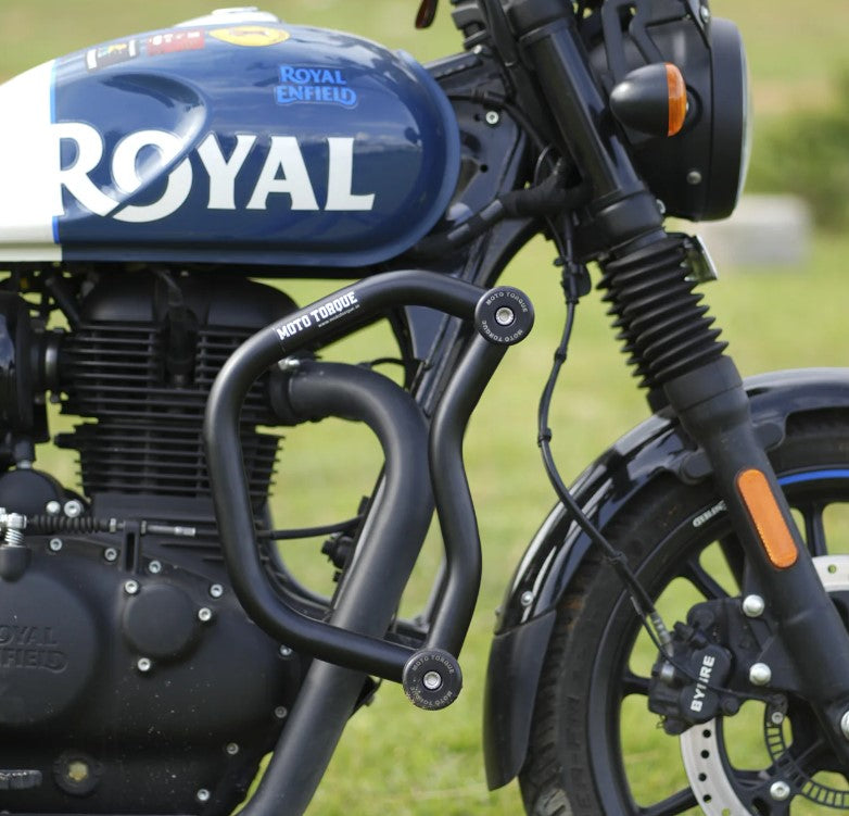 CRASH GUARD BLACK FOR HUNTER 350