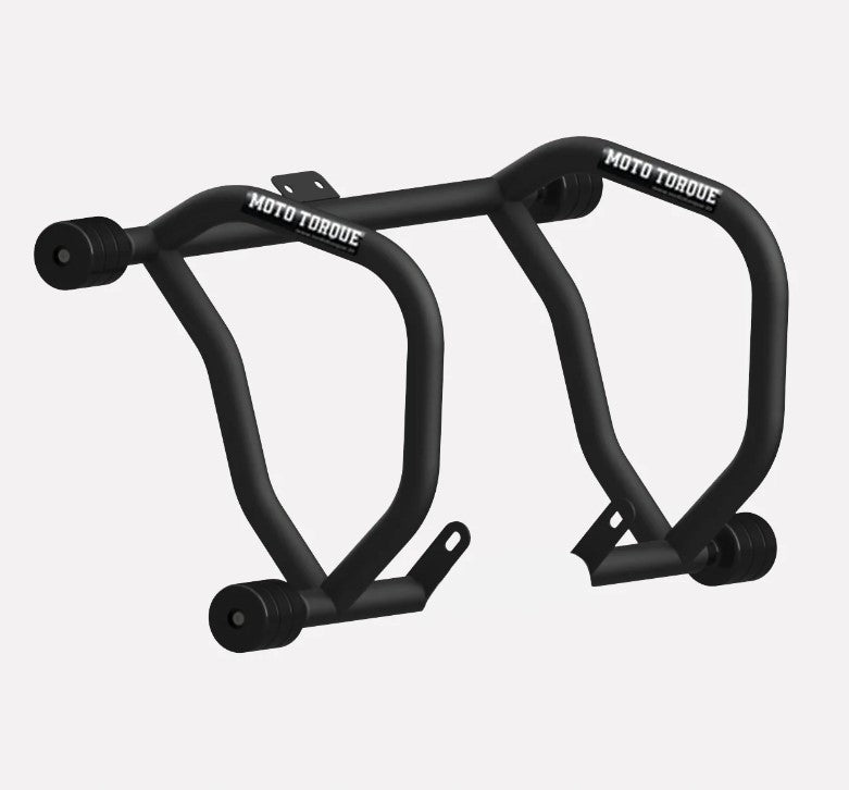 CRASH GUARD BLACK FOR HUNTER 350