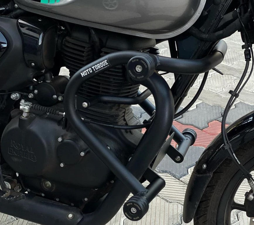 ASTRA CRASH GUARD BLACK FOR HUNTER 350