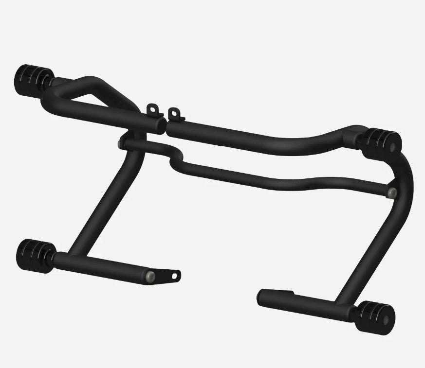 ASTRA CRASH GUARD BLACK FOR HUNTER 350
