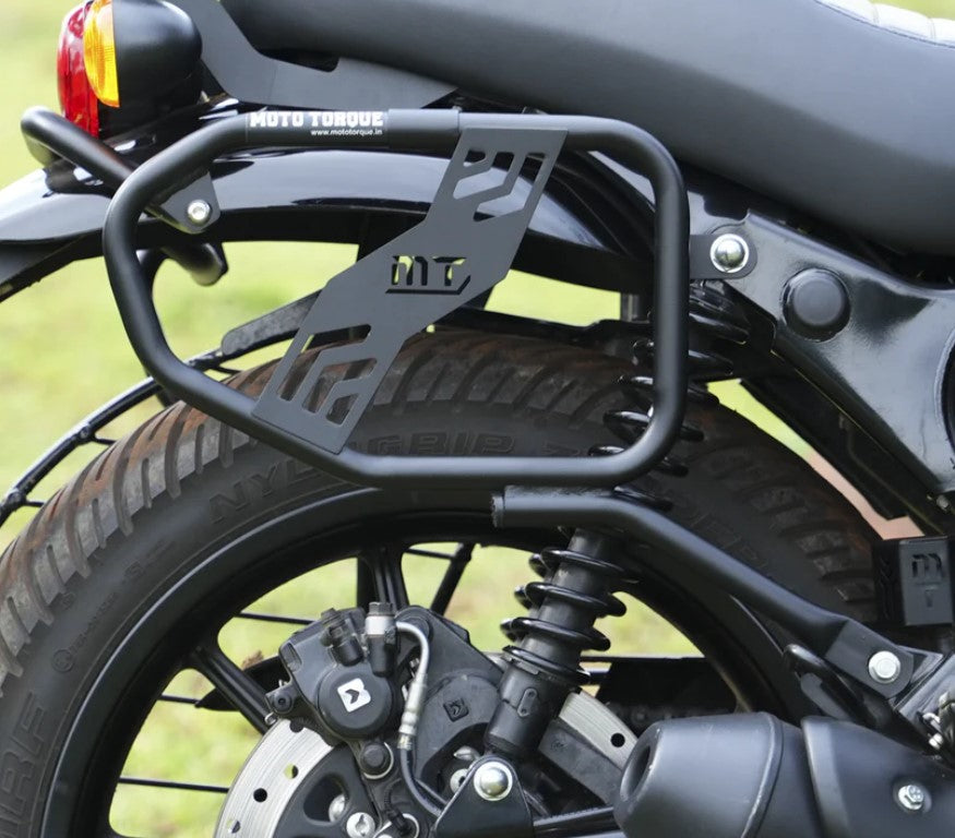 SADDLE STAY BLACK FOR HUNTER 350