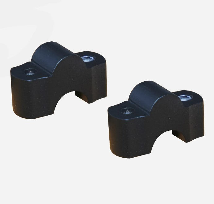 HANDLEBAR RISER BLACK FOR HUNTER 350
