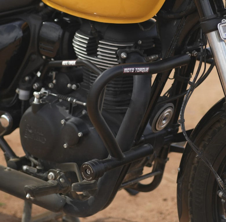CRASH GUARD BLACK FOR METEOR 350