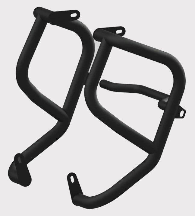 CRASH GUARD BLACK FOR TRIUMPH SPEED 400 & TRIUMPH SCRAMBLER 400X