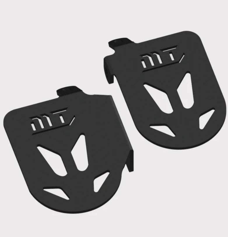 FOOTREST SET BLACK FOR TRIUMPH SPEED 400 & TRIUMPH SCRAMBLER 400X