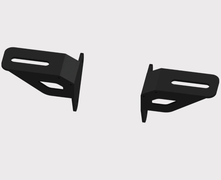 FOG LIGHT MOUNT BLACK FOR TRIUMPH SPEED 400