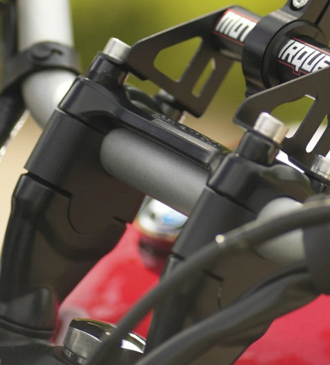 HANDLEBAR RISER FOR TRIUMPH SPEED 400 & TRIUMPH SCRAMBLER 400X