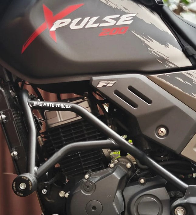 CRASH GUARD BLACK FOR XPULSE 200 & XPULSE-RALLY EDITION