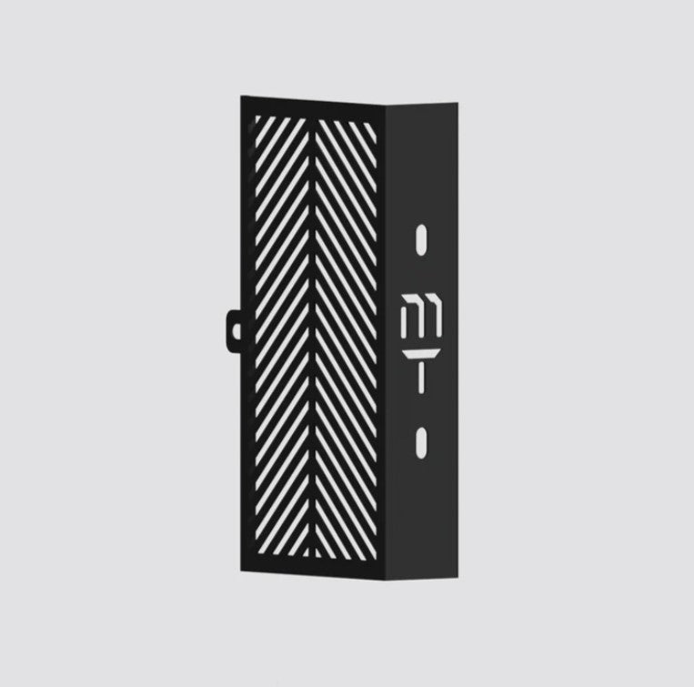 RADIATOR GUARD BLACK FOR XPULSE 200 4V & XPULSE-RALLY EDITION