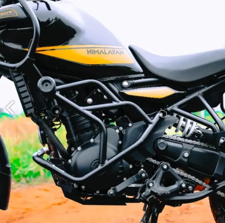 CRASH GUARD BLACK FOR NEW HIMALAYAN 450