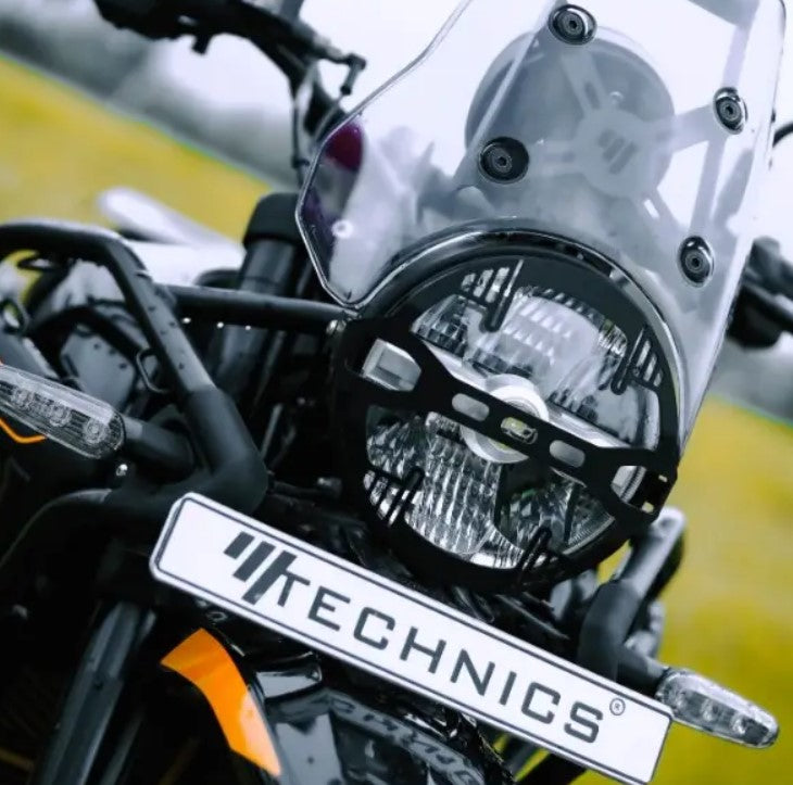 HEADLIGHT GUARD BLACK FOR NEW HIMALAYAN 450