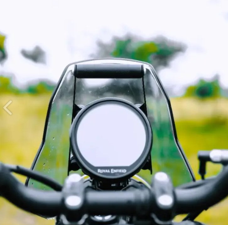 GPS MOUNT BLACK FOR NEW HIMALAYAN 450