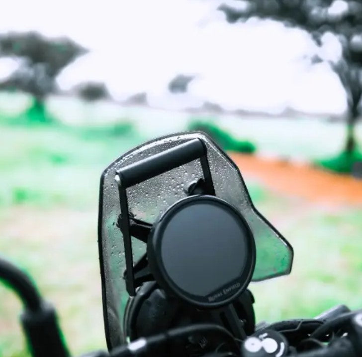 GPS MOUNT BLACK FOR NEW HIMALAYAN 450
