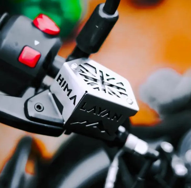 FRONT DISC OIL CAP SS FOR NEW HIMALAYAN 450