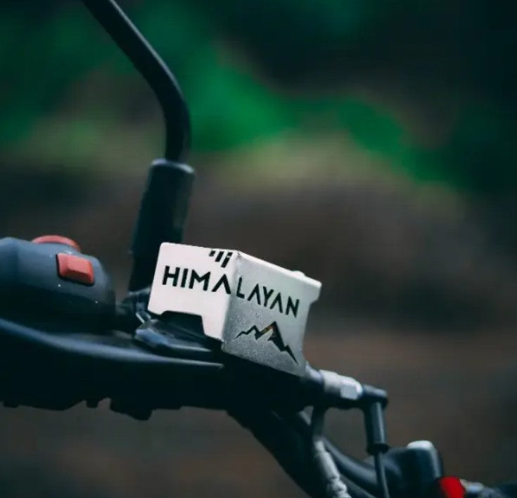 FRONT DISC OIL CAP SS FOR NEW HIMALAYAN 450
