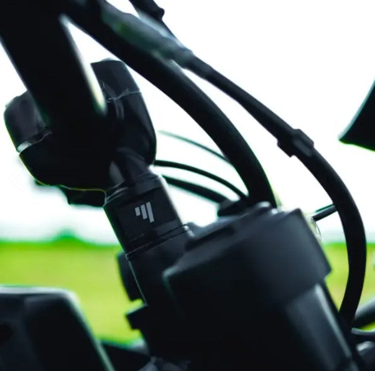 HANDLEBAR RISER BLACK FOR NEW HIMALAYAN 450