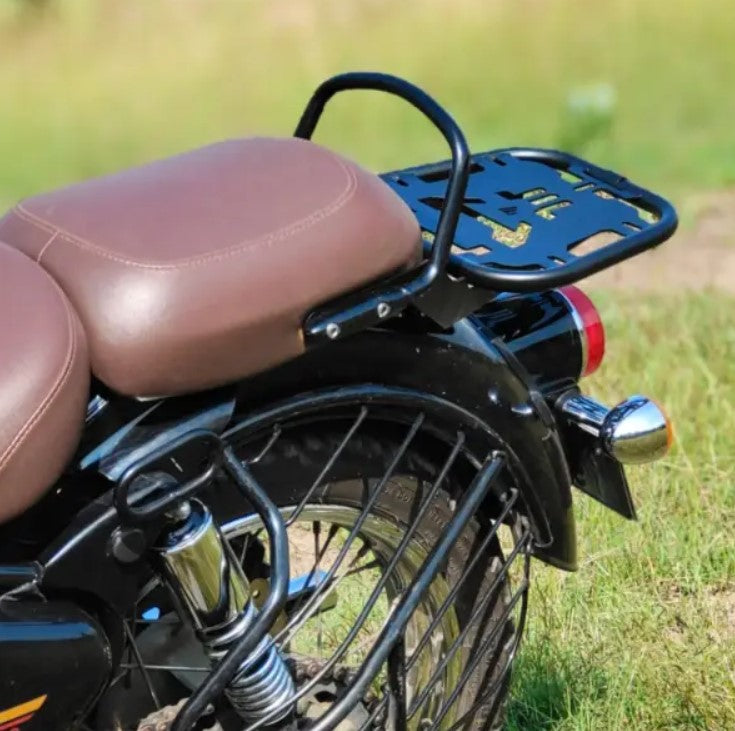 LUGGAGE RACK BLACK FOR NEW CLASSIC 350 REBORN