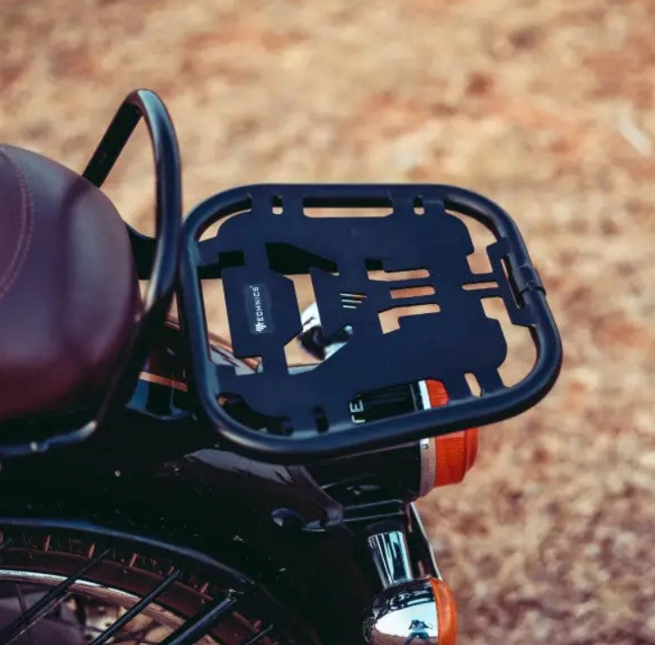 LUGGAGE RACK BLACK FOR NEW CLASSIC 350 REBORN