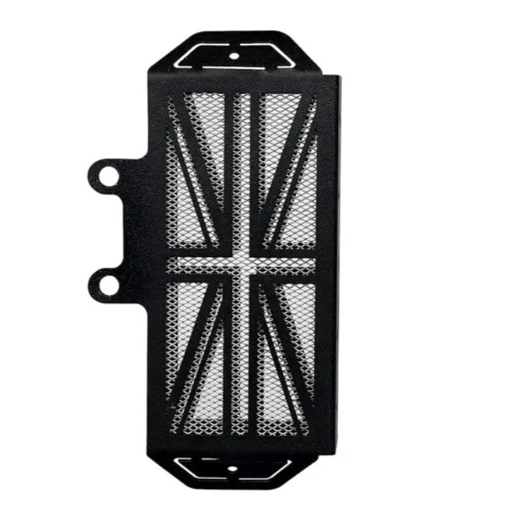 RADIATOR GUARD BLACK FOR HIMALAYAN 411 & SCRAM 411