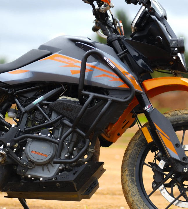 BEST CRASH GUARD BLACK FOR KTM ADVENTURE 250 & 390
