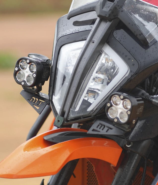 FOG LIGHT MOUNT BLACK FOR KTM ADVENTURE 390