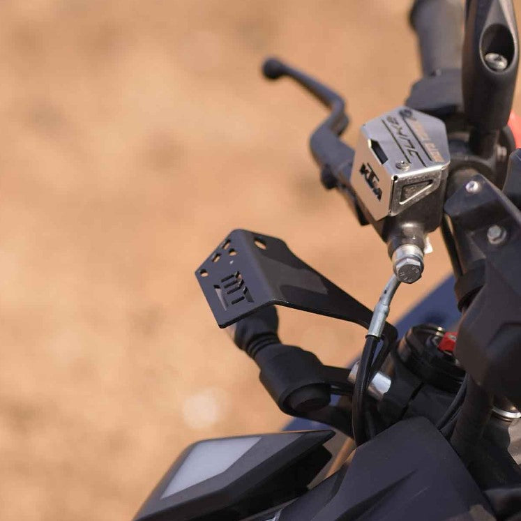 FOG LIGHT MOUNT BLACK FOR KTM DUKE 250 & 390 GEN-3