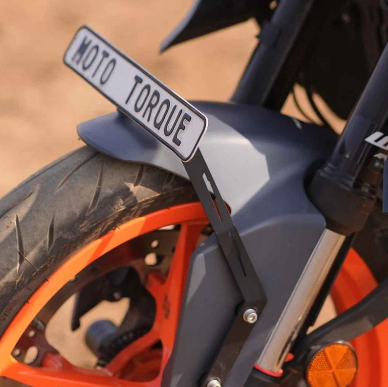 NUMBER PLATE HOLDER FOR KTM DUKE 250 & 390 GEN-3