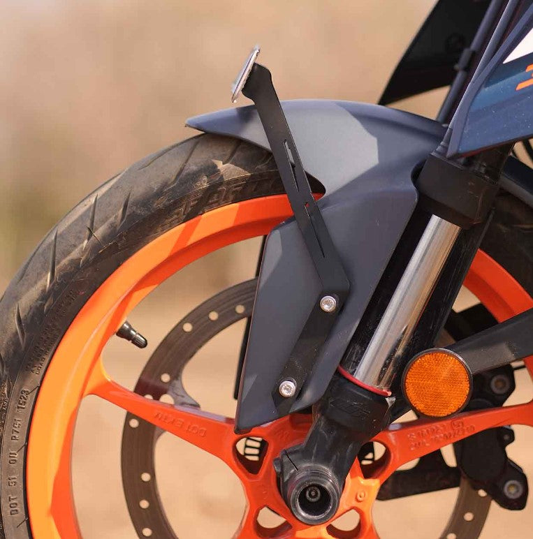 NUMBER PLATE HOLDER FOR KTM DUKE 250 & 390 GEN-3