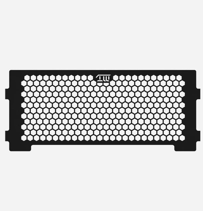 RADIATOR GUARD BLACK FOR HONDA CB300R