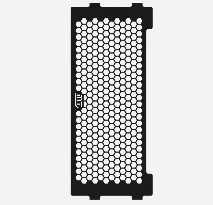 RADIATOR GUARD BLACK FOR HONDA CB300R