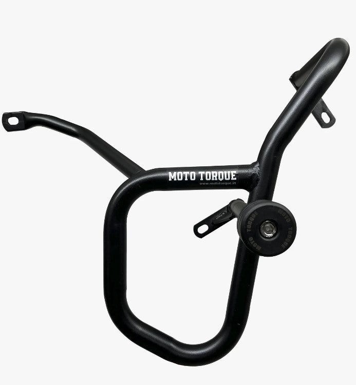 CRASH GUARD V2.0 BLACK FOR HONDA H'NESS CB 350