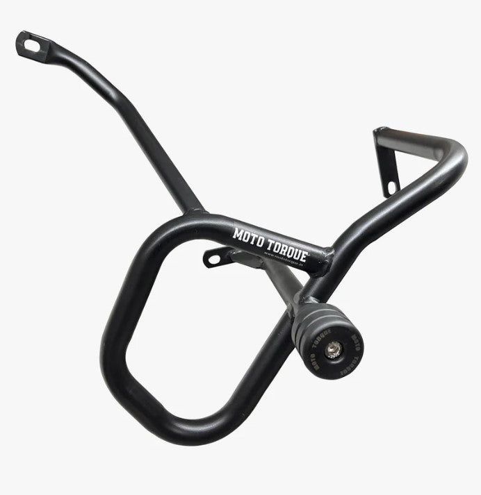 CRASH GUARD V2.0 BLACK FOR HONDA H'NESS CB 350