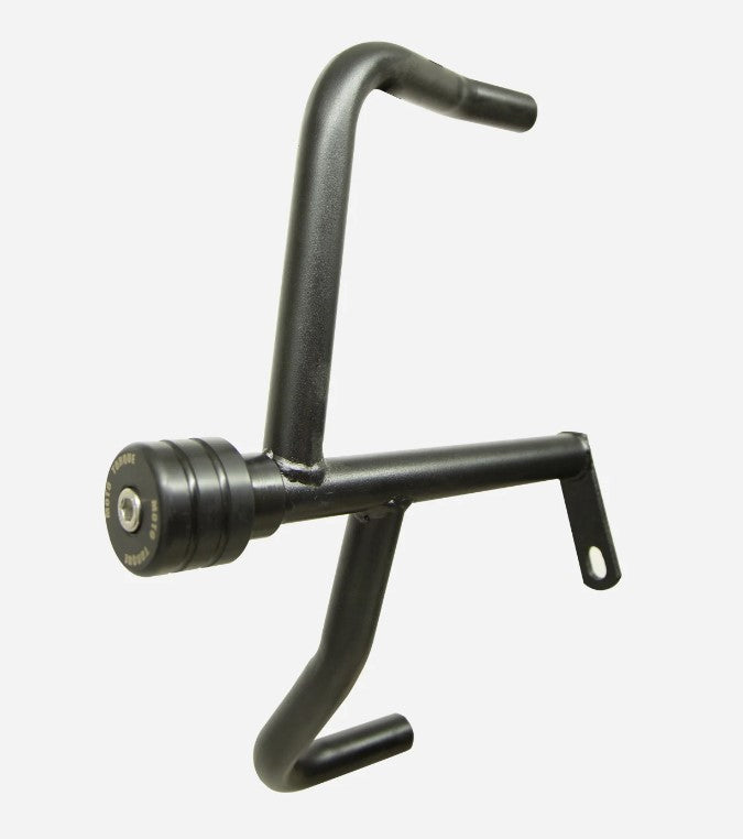 CRASH GUARD BLACK FOR HONDA H'NESS CB 350