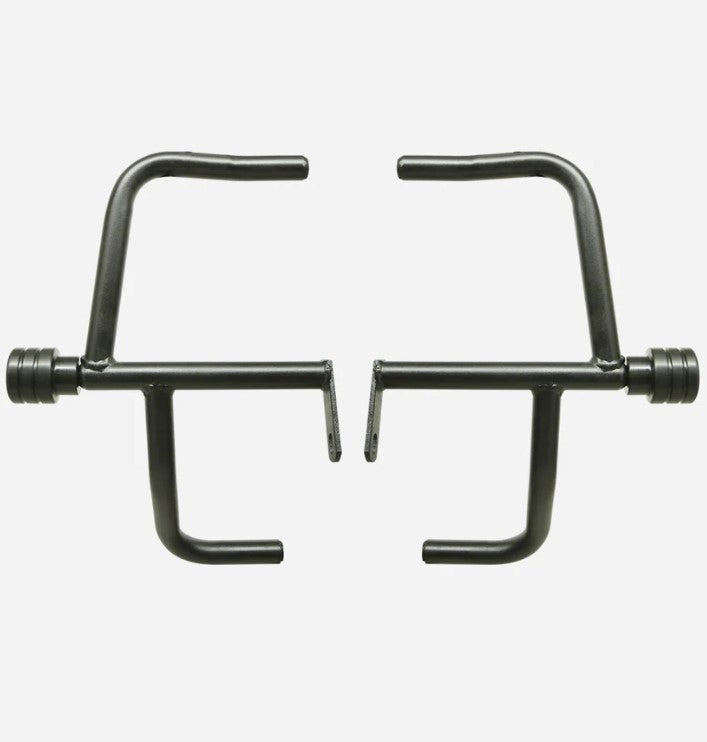 CRASH GUARD BLACK FOR HONDA H'NESS CB 350