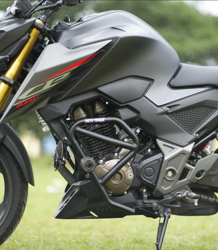 CRASH GUARD BLACK FOR HONDA CB300 F