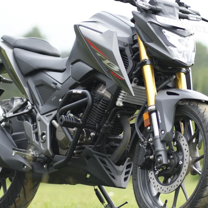 CRASH GUARD BLACK FOR HONDA CB300 F
