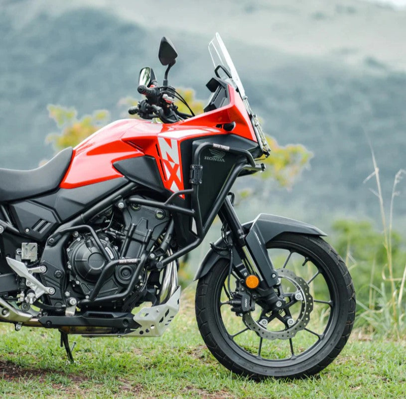 CRASH GUARD BLACK FOR HONDA NX500