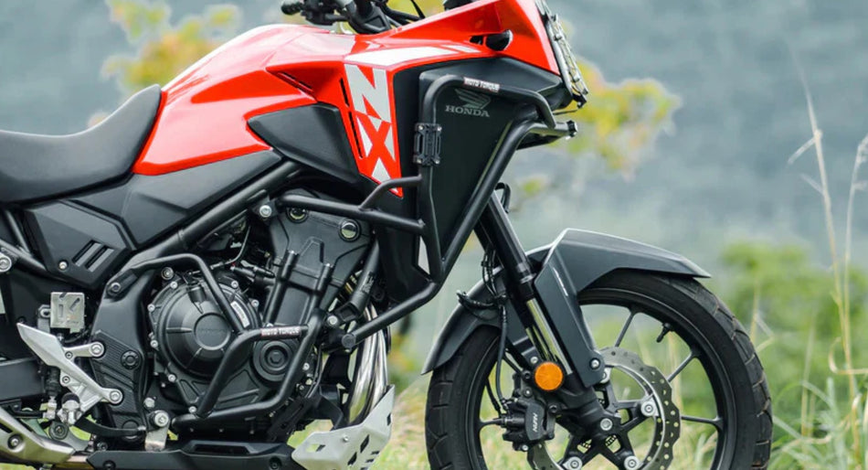 CRASH GUARD BLACK FOR HONDA NX500