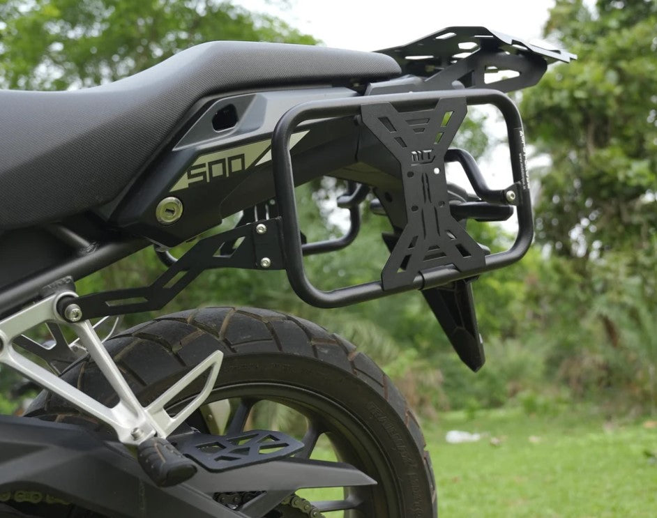 SADDLE STAY BLACK FOR HONDA NX500