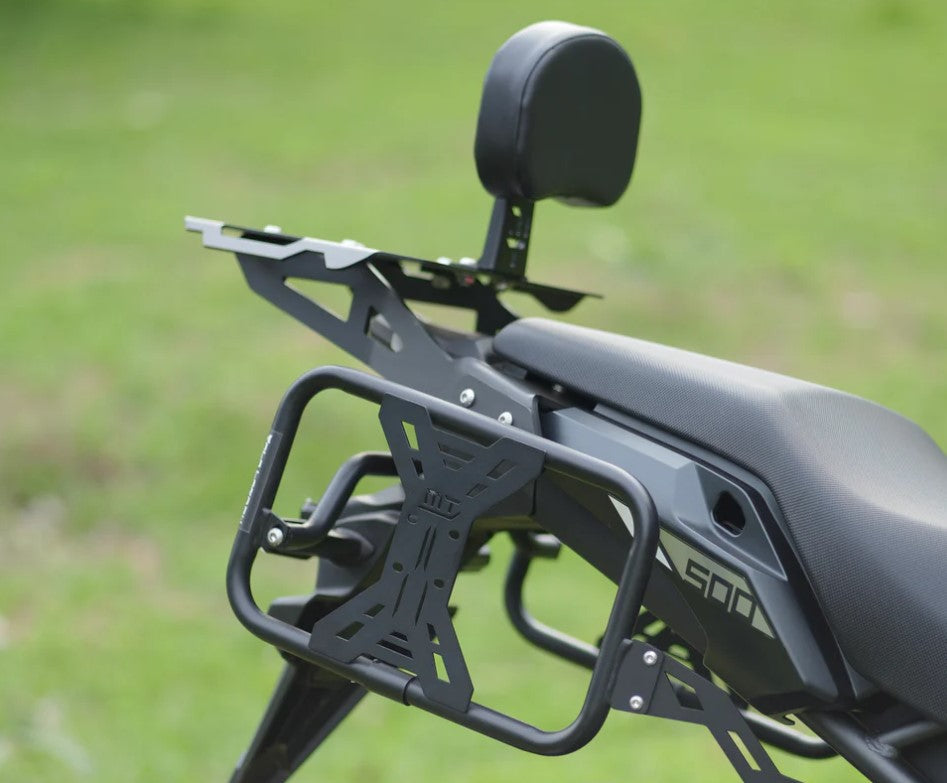 SADDLE STAY BLACK FOR HONDA NX500