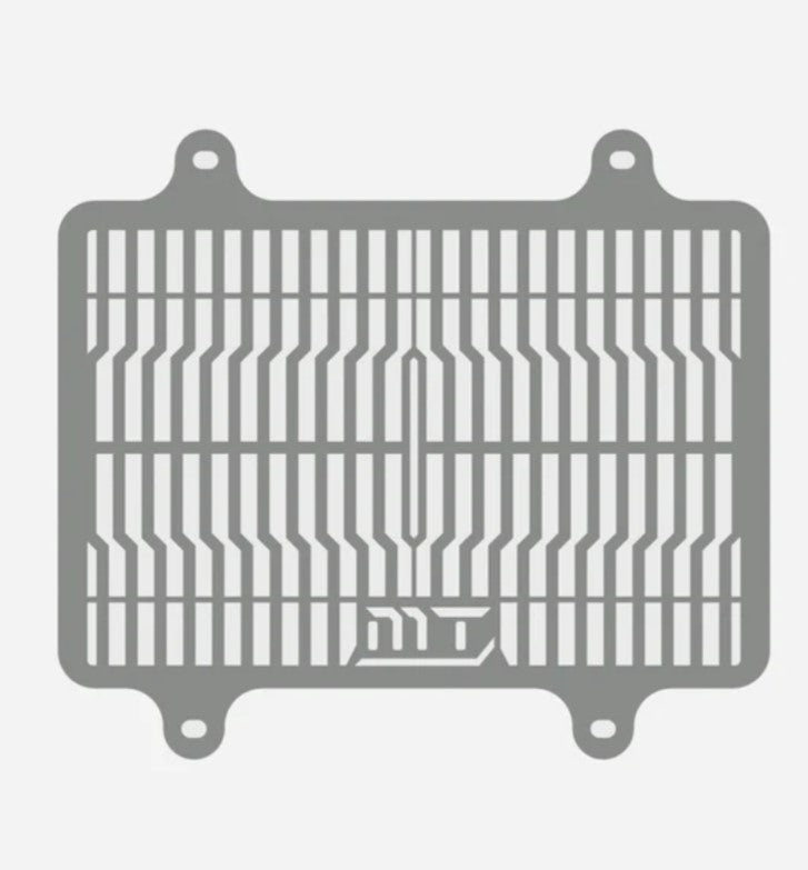 RADIATOR GUARD SILVER FOR BMW G310 GS