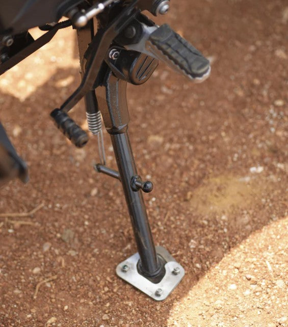 SIDE STAND EXTENDER BLACK FOR BMW G310 GS