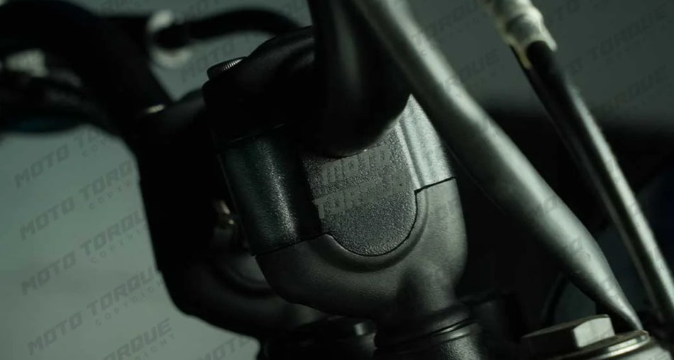 HANDLE BAR RISER BLACK FOR GUERRILLA 450