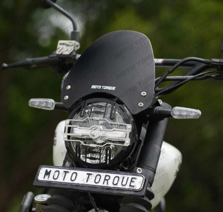 HEADLIGHT GUARD BLACK FOR GUERRILLA 450