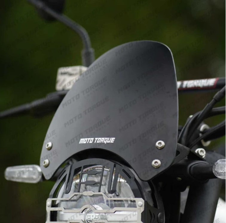 FRONT VISOR BLACK FOR GUERRILLA 450