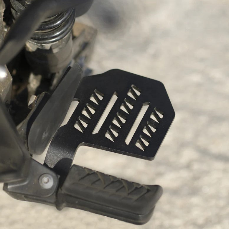 FOOTREST BLACK FOR HARLEY DAVIDSON 440X