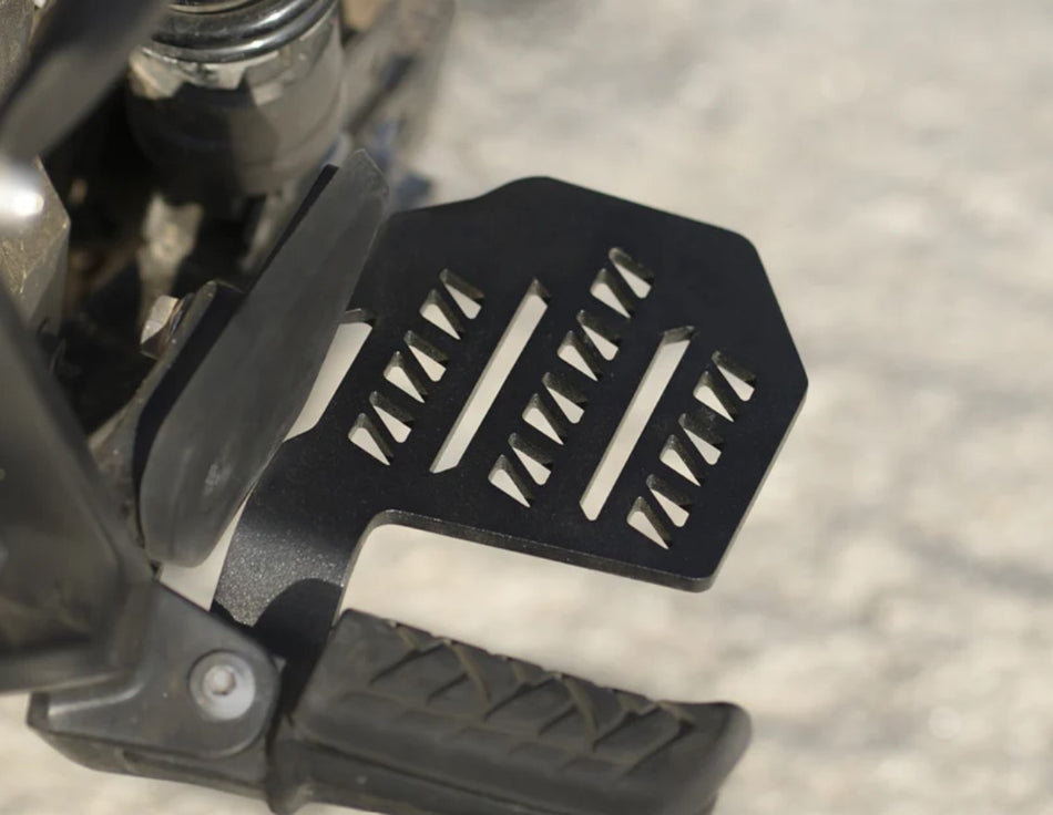 FOOTREST BLACK FOR HARLEY DAVIDSON 440X